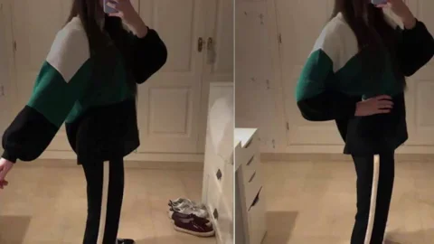 V&iacute;deo: La ilusi&oacute;n &oacute;ptica que te volver&aacute; loco: &iquest;qu&eacute; le pasa a esos pantalones? 
