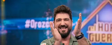 Antonio Orozco, en 'El Hormiguero 3.0': "La madre de Pablo López y la mía pueden hacer un dúo televisivo" Antonio Orozco, en 'El Hormiguero 3.0': "La madre de Pablo López y la mía pueden hacer un dúo televisivo"