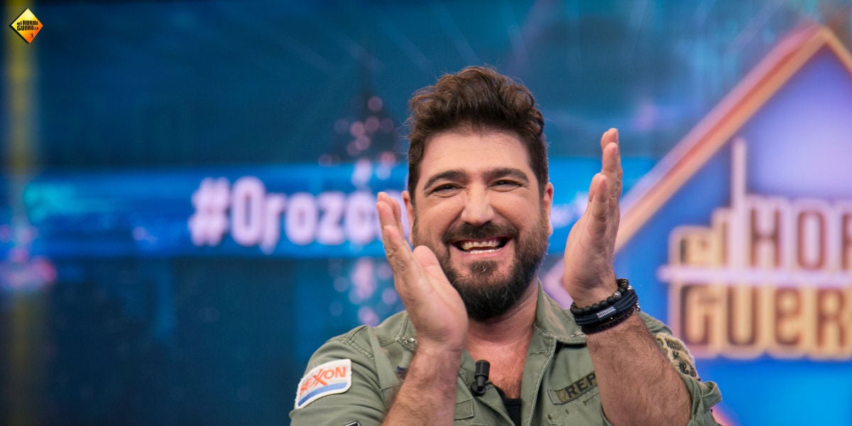 Antonio Orozco, en 'El Hormiguero 3.0': "La madre de Pablo López y la mía pueden hacer un dúo televisivo"