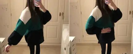 Los pantalones del efecto óptico Los pantalones del efecto óptico