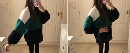 Los pantalones del efecto óptico Los pantalones del efecto óptico