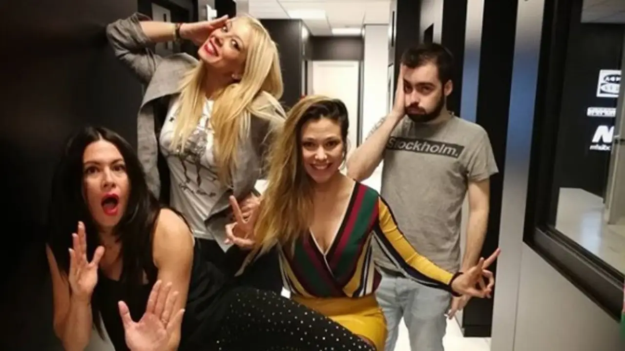 Mar Montoro, Sara Gil, Susana Pérez y Pablo Guerola Mar Montoro, Sara Gil, Susana Pérez y Pablo Guerola