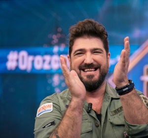 Antonio Orozco, en 'El Hormiguero 3.0' Antonio Orozco, en 'El Hormiguero 3.0'