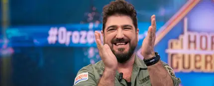 Antonio Orozco, en 'El Hormiguero 3.0' Antonio Orozco, en 'El Hormiguero 3.0'