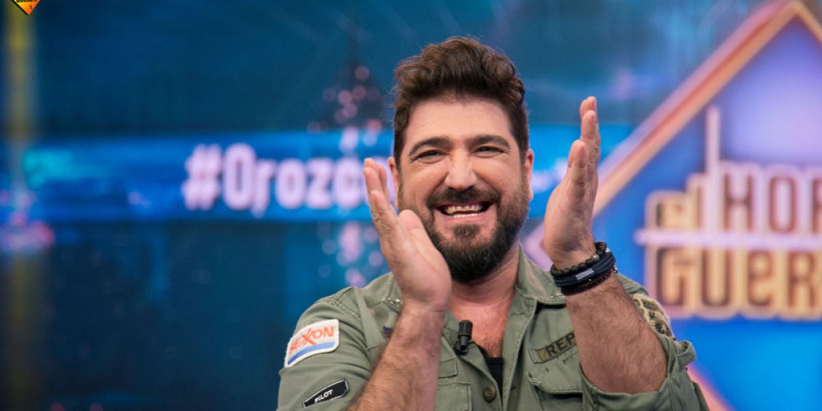 Antonio Orozco, en 'El Hormiguero 3.0'