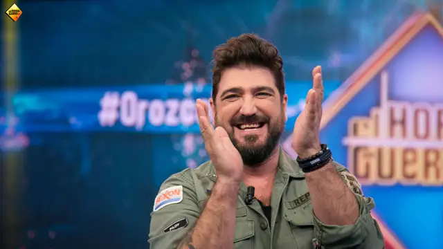 Antonio Orozco, en 'El Hormiguero 3.0'