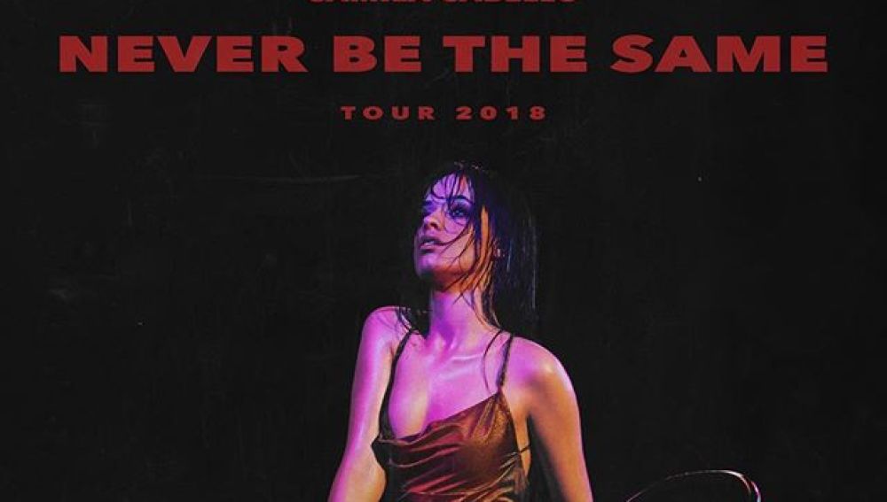 Camila Cabello anuncia su gira mundial 'Never Be The Same Tour'