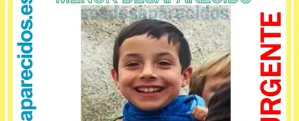 Imagen del niño desaparecido en Níjar Imagen del niño desaparecido en Níjar