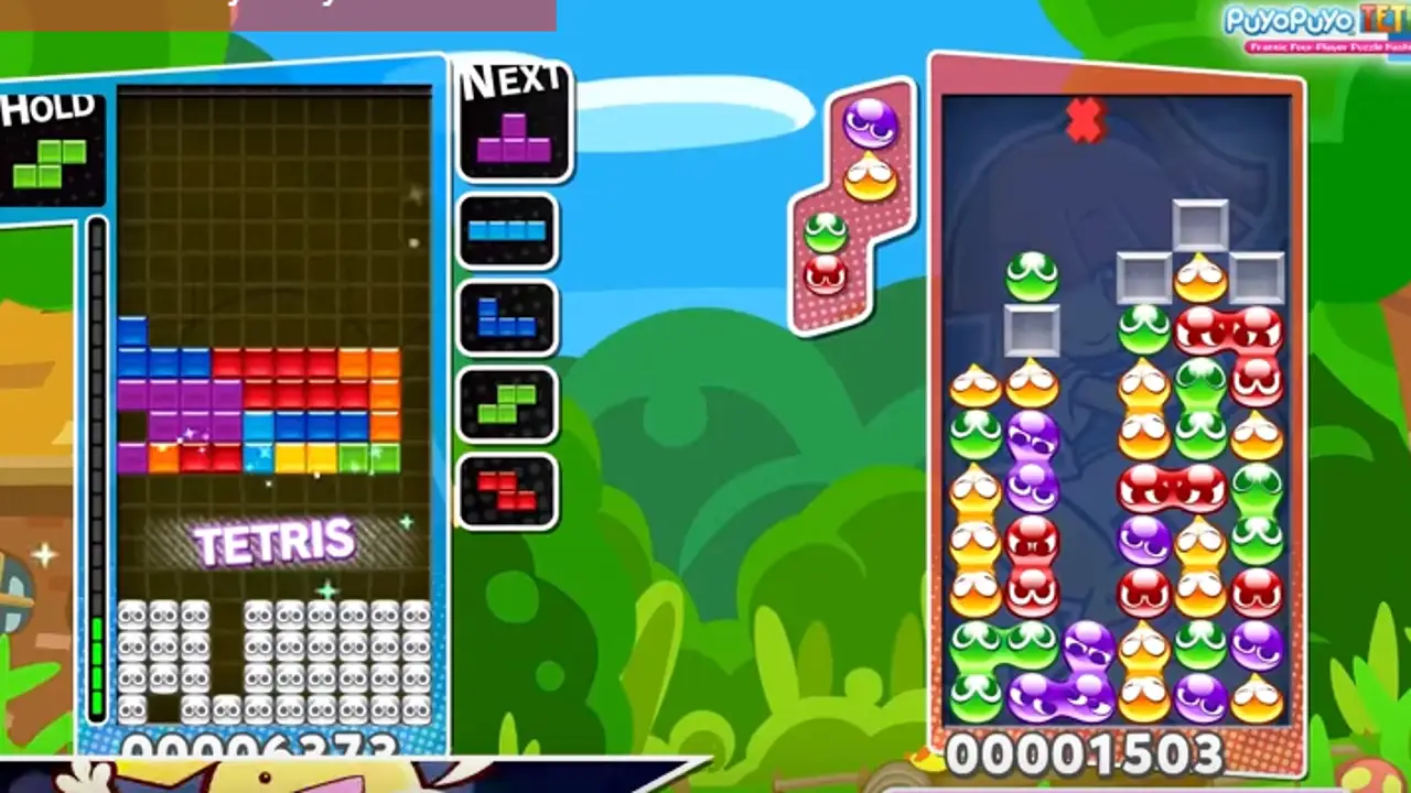 Puyo Puyo Tetris Puyo Puyo Tetris