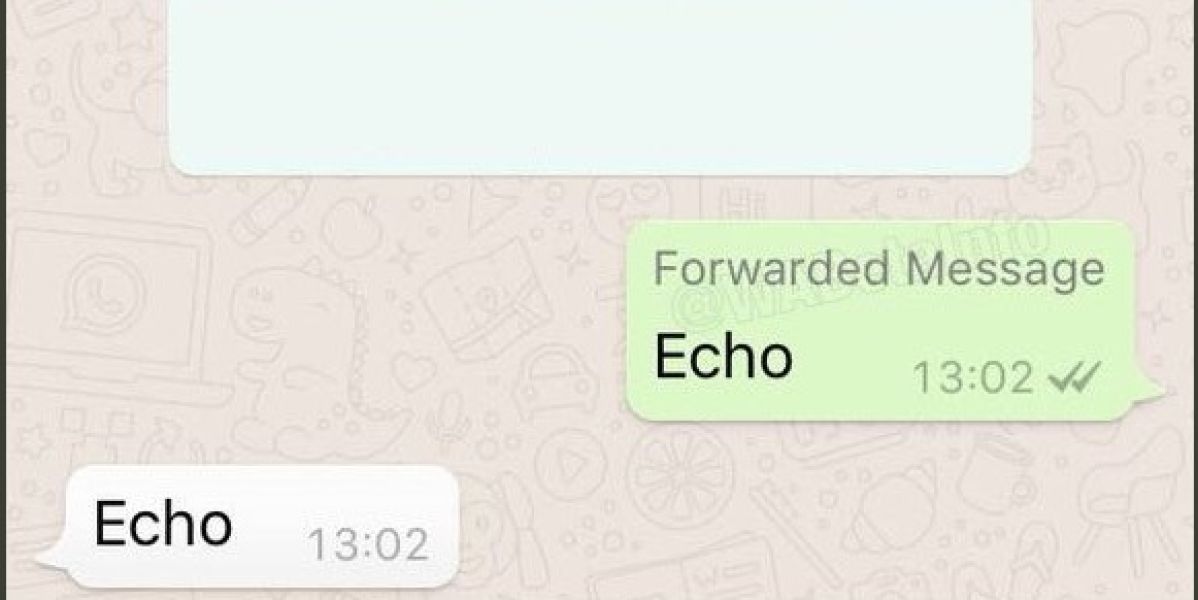 WhatsApp alertará sobre los mensajes reenviados