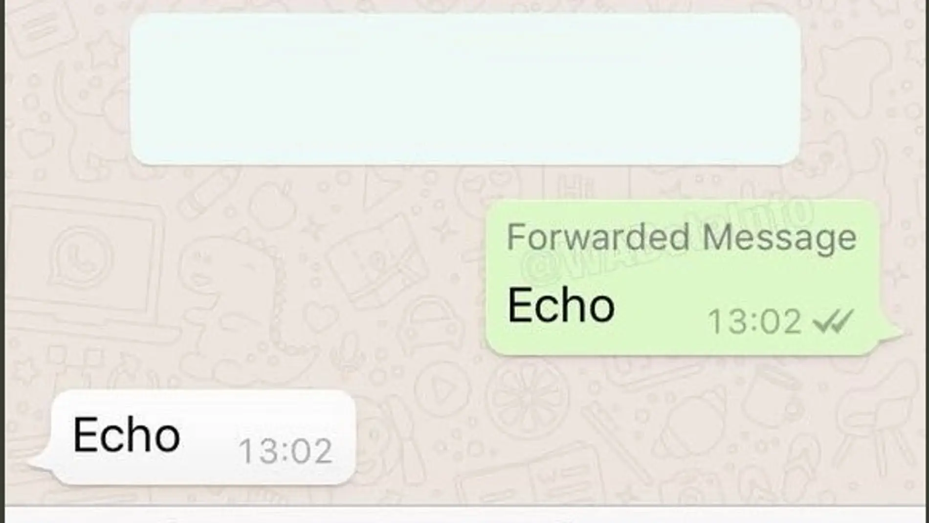 WhatsApp alertará sobre los mensajes reenviados