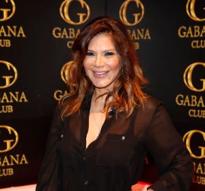 Ivonne Reyes, irreconocible en el cumpleaños de Juan Peña Ivonne Reyes, irreconocible en el cumpleaños de Juan Peña