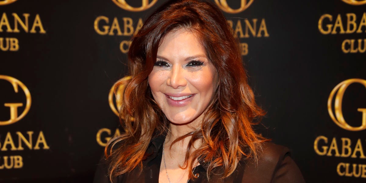 Ivonne Reyes, irreconocible en el cumpleaños de Juan Peña