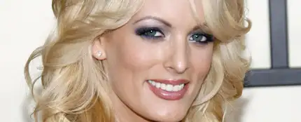La actriz porno Stormy Daniels en una imagen de archivo La actriz porno Stormy Daniels en una imagen de archivo