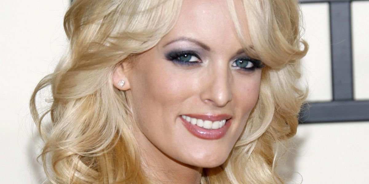 La actriz porno Stormy Daniels en una imagen de archivo
