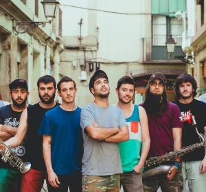 La banda catalana Txarango La banda catalana Txarango
