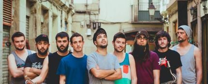 La banda catalana Txarango La banda catalana Txarango