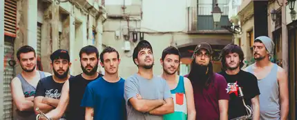 La banda catalana Txarango La banda catalana Txarango
