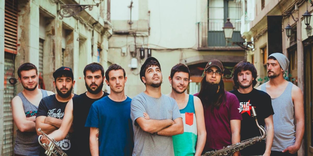 La banda catalana Txarango