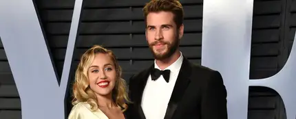 Miley Cyrus y Liam Hemsworth Miley Cyrus y Liam Hemsworth