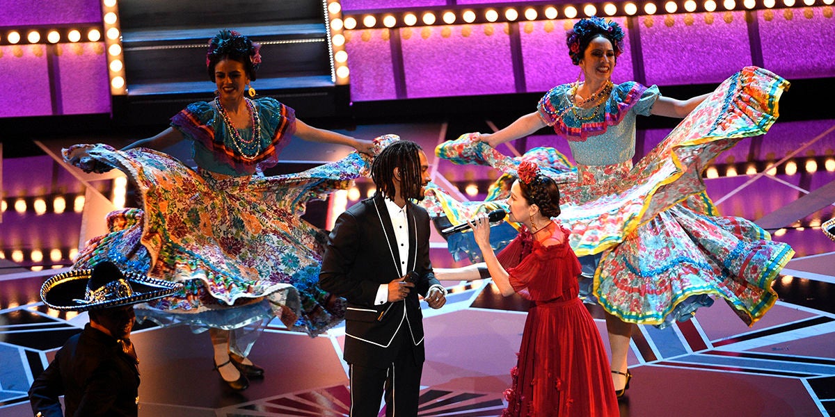 La actuación de 'Remember Me' en los Oscar 2018