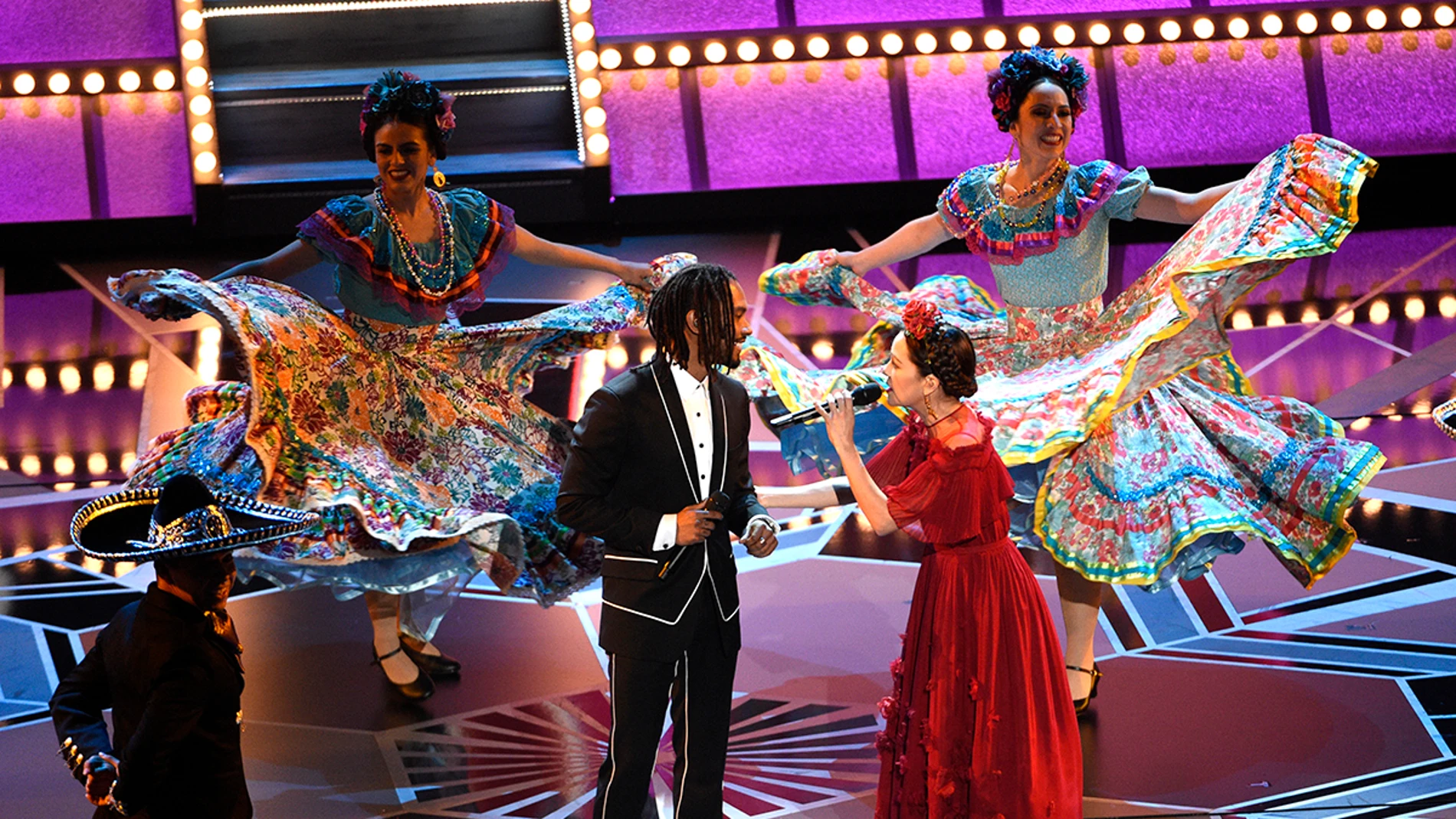 La actuación de 'Remember Me' en los Oscar 2018 La actuación de 'Remember Me' en los Oscar 2018