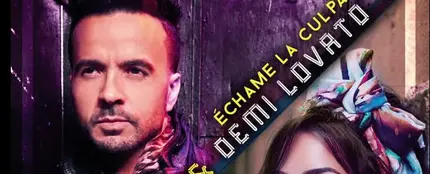 Luis Fonsi y Demi Lovato presentan la versión en inglés de 'Échame la culpa' Luis Fonsi y Demi Lovato presentan la versión en inglés de 'Échame la culpa'