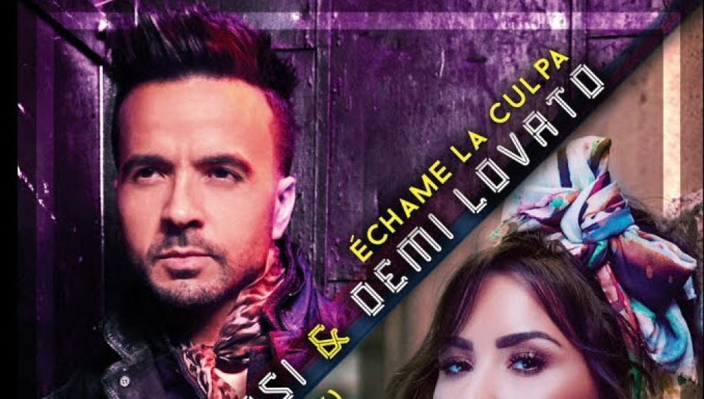 Luis Fonsi y Demi Lovato presentan la versión en inglés de 'Échame la culpa'