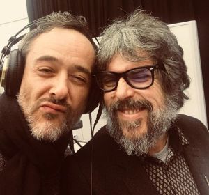 Santi Balmes e Iván Ferreiro Santi Balmes e Iván Ferreiro