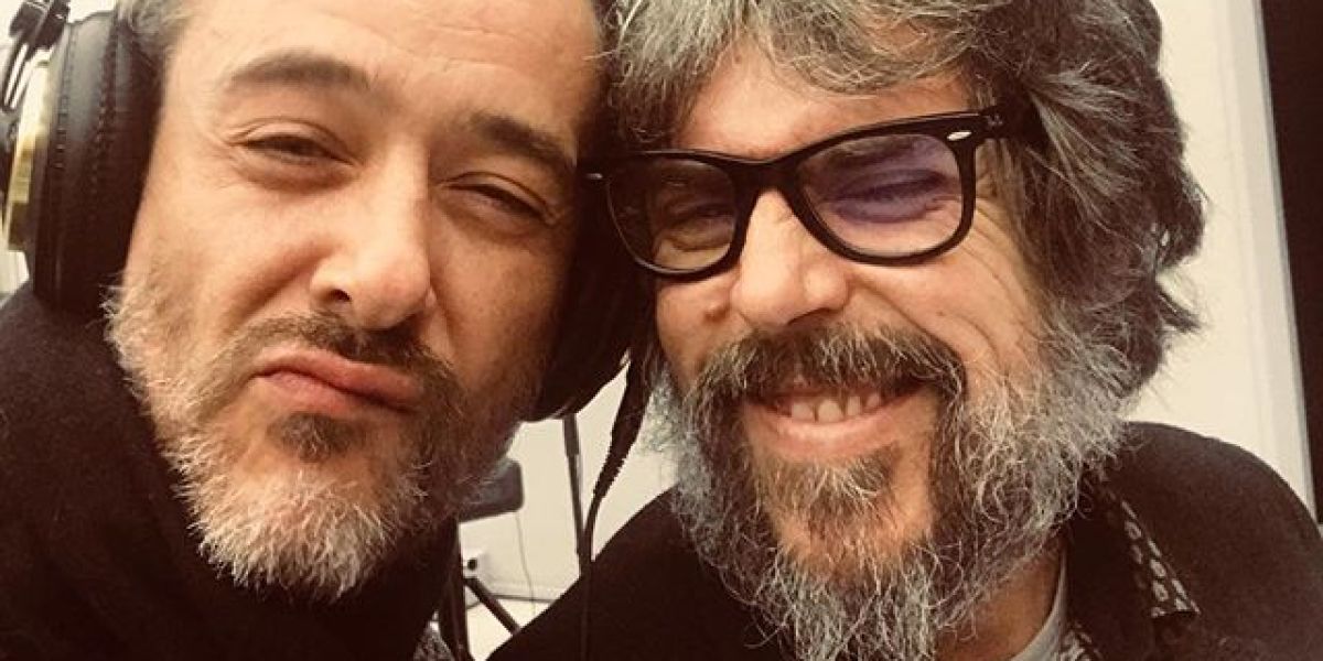 Santi Balmes e Iván Ferreiro