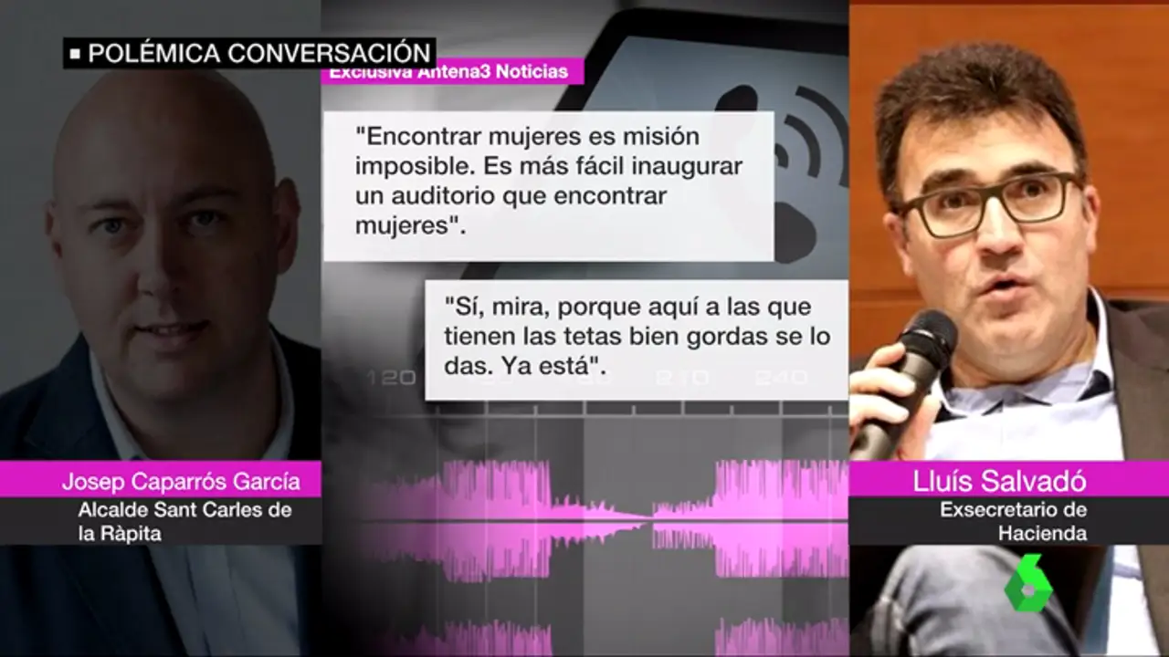 La conversación machista de Lluís Salvadó La conversación machista de Lluís Salvadó