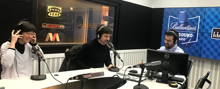 Celéstica en We Sound, con Tony Loarces Celéstica en We Sound, con Tony Loarces