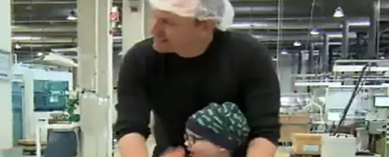 Andreas Graf y su hijo Julius Andreas Graf y su hijo Julius