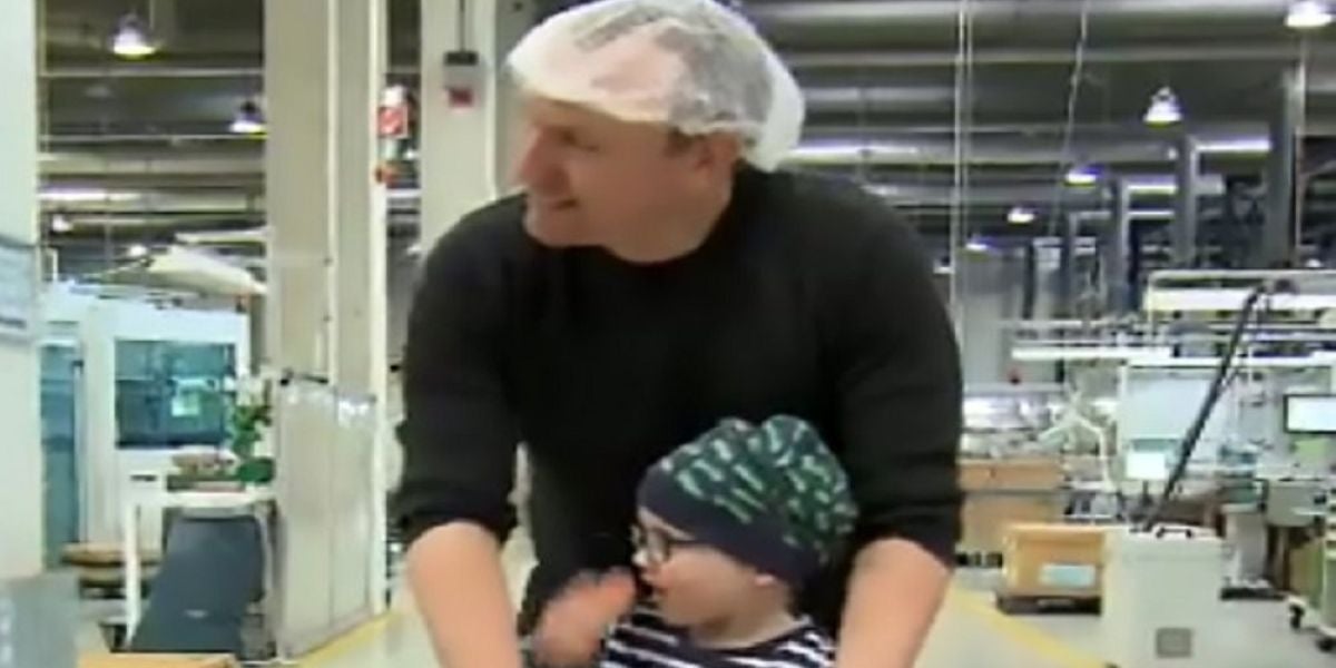 Andreas Graf y su hijo Julius