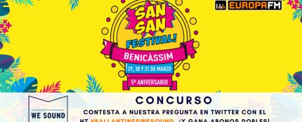 Concurso SanSan Festival en We Sound
