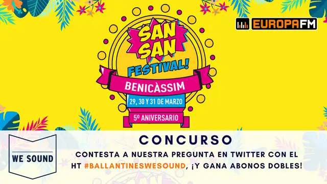 Concurso SanSan Festival en We Sound
