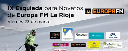 IX Esquiada para Novatos de Europa FM La Rioja IX Esquiada para Novatos de Europa FM La Rioja