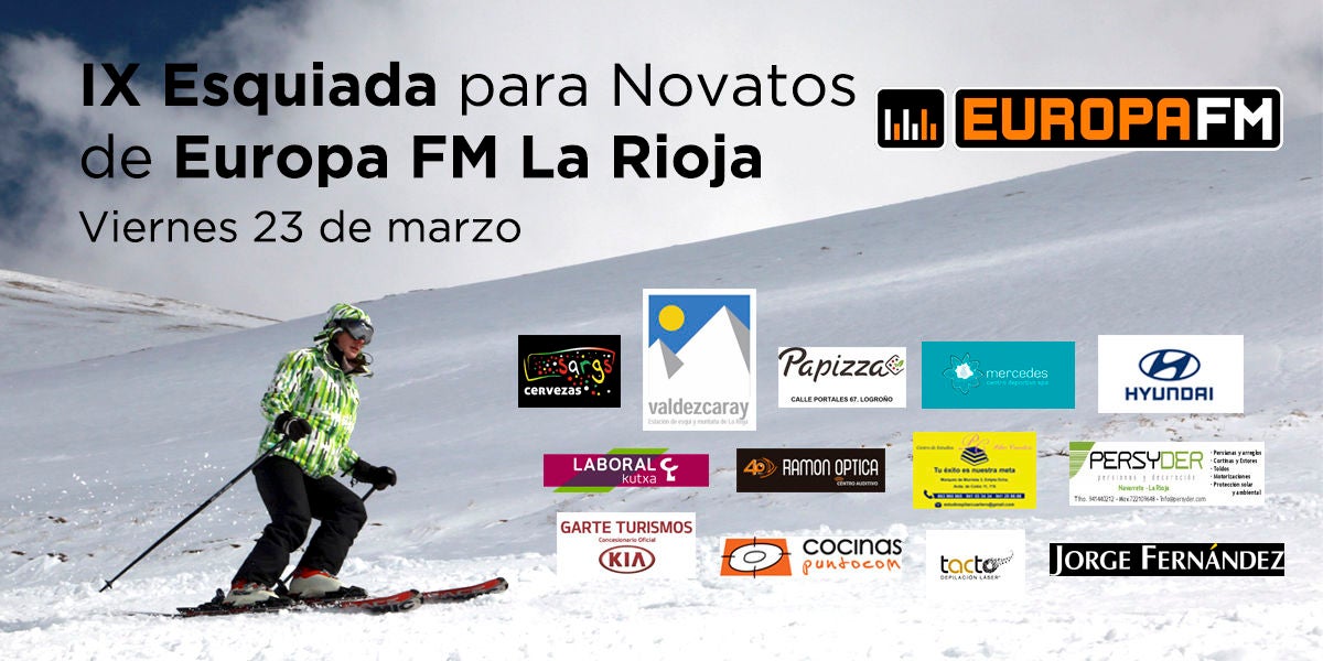 IX Esquiada para Novatos de Europa FM La Rioja