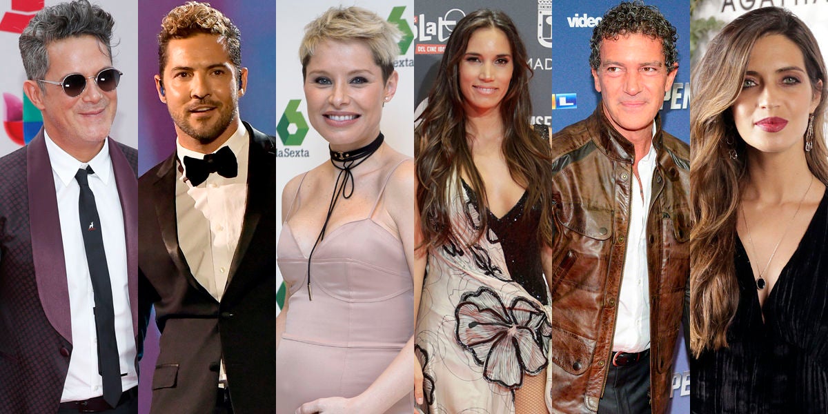 Los famosos se vuelcan en la búsqueda de Gabriel
