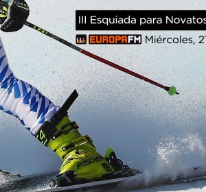 III Esquiada para Novatos de Europa FM Cantabria III Esquiada para Novatos de Europa FM Cantabria