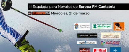 III Esquiada para Novatos de Europa FM Cantabria