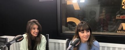 Ana Guerra y Aitana en Europa FM