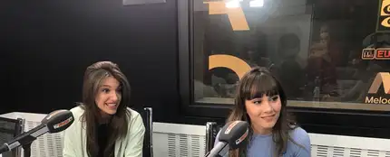 Ana Guerra y Aitana en Europa FM Ana Guerra y Aitana en Europa FM