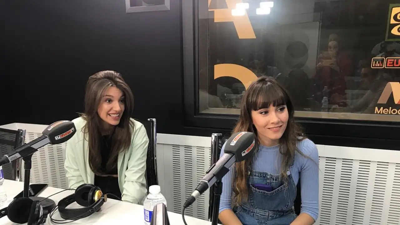 Ana Guerra y Aitana en Europa FM Ana Guerra y Aitana en Europa FM