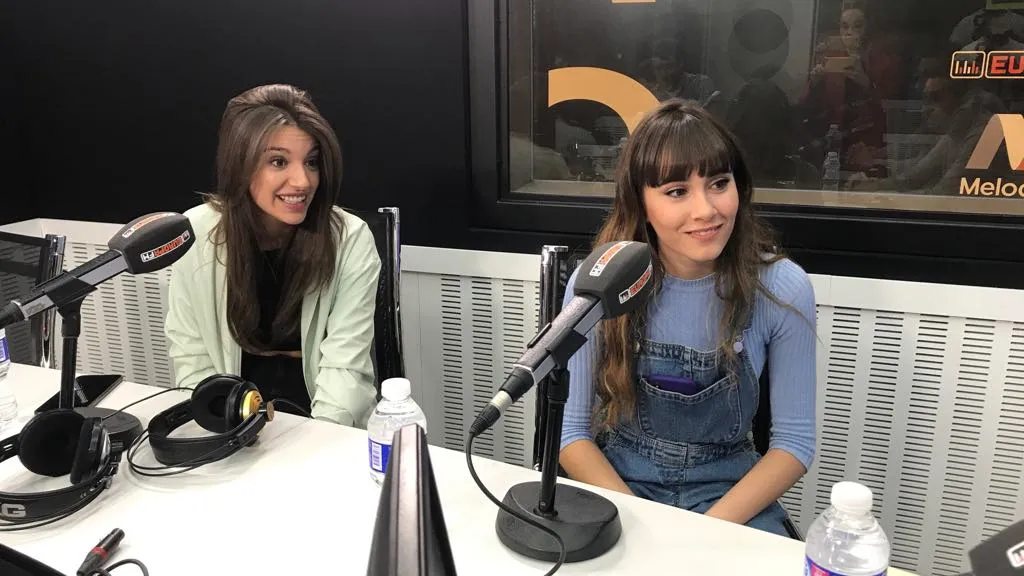 Ana Guerra y Aitana en Europa FM Ana Guerra y Aitana en Europa FM