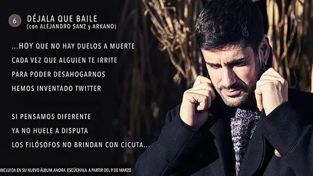 Melendi lanza 'Déjala que baile', con Alejandro Sanz y Arkano