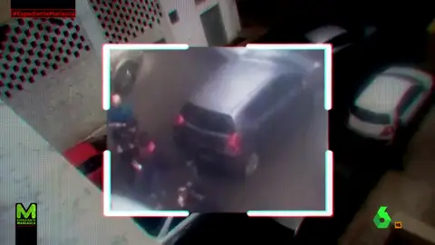 Coche en el que estaba el cadáver de Diana Quer Coche en el que estaba el cadáver de Diana Quer