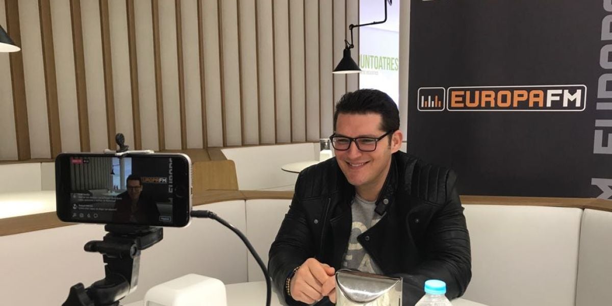 Manu Tenorio en Europa FM