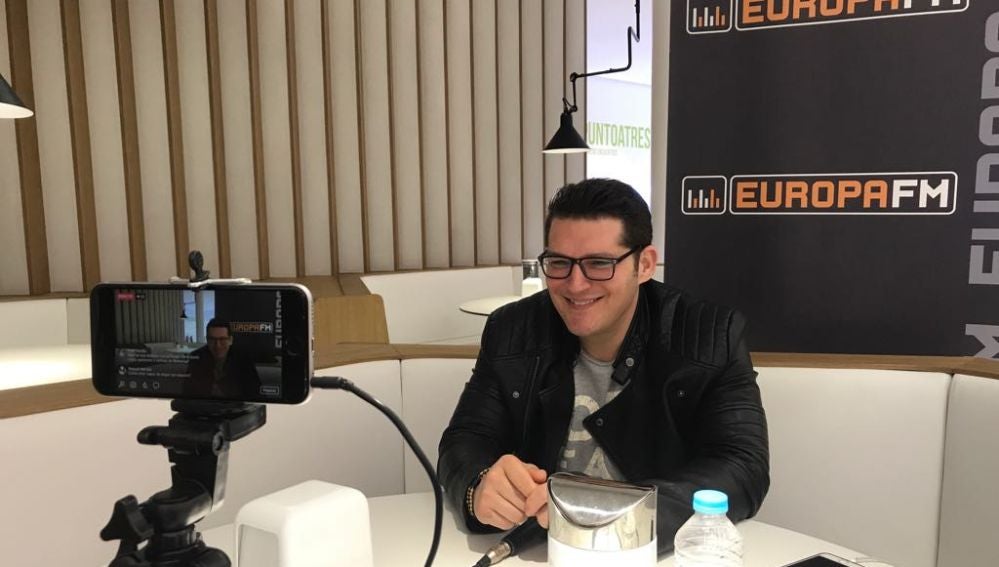 Manu Tenorio en Europa FM
