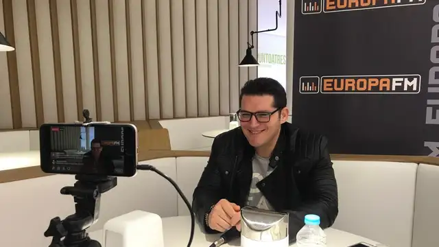 Manu Tenorio en Europa FM